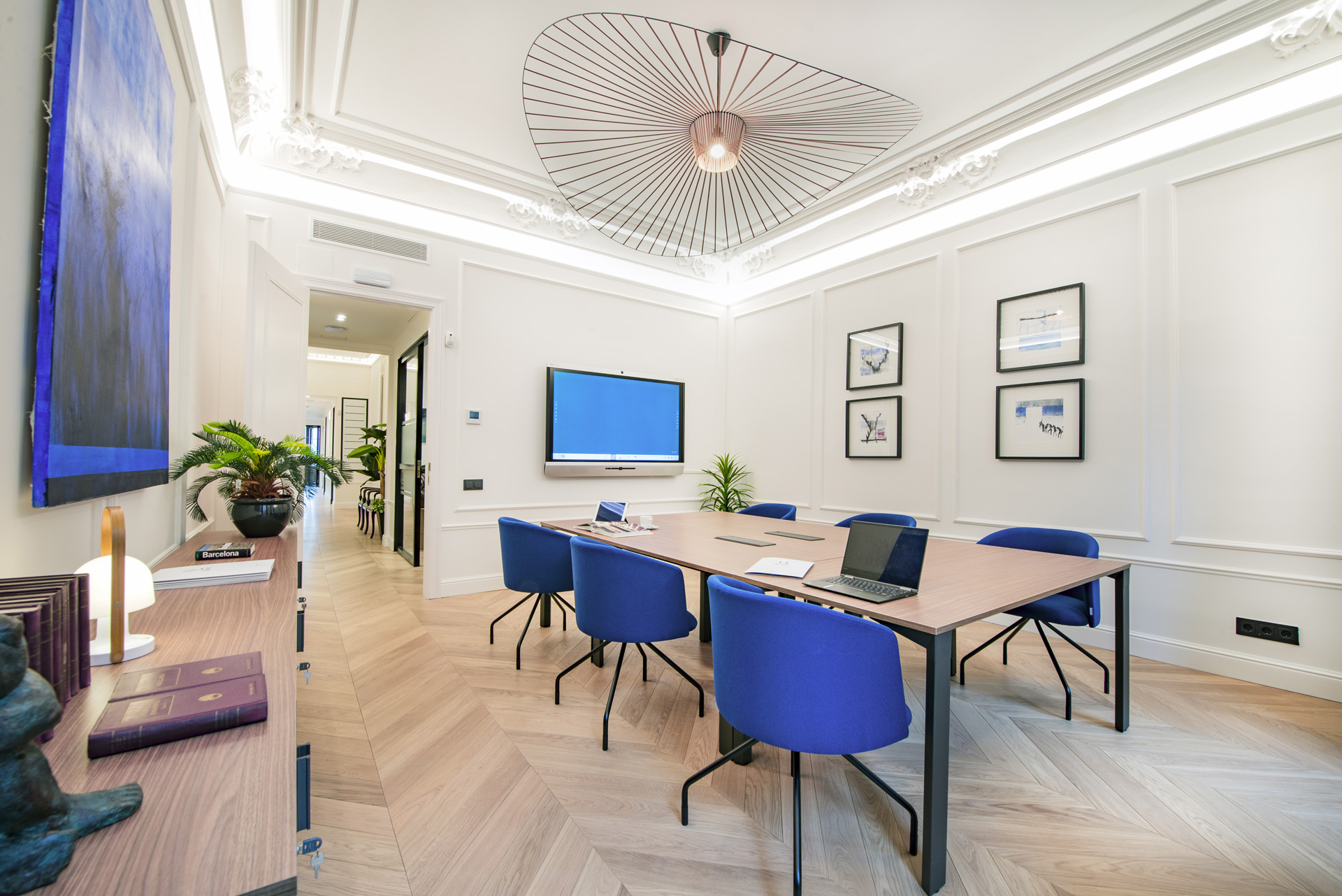 La importancia de fomentar los espacios de trabajo.