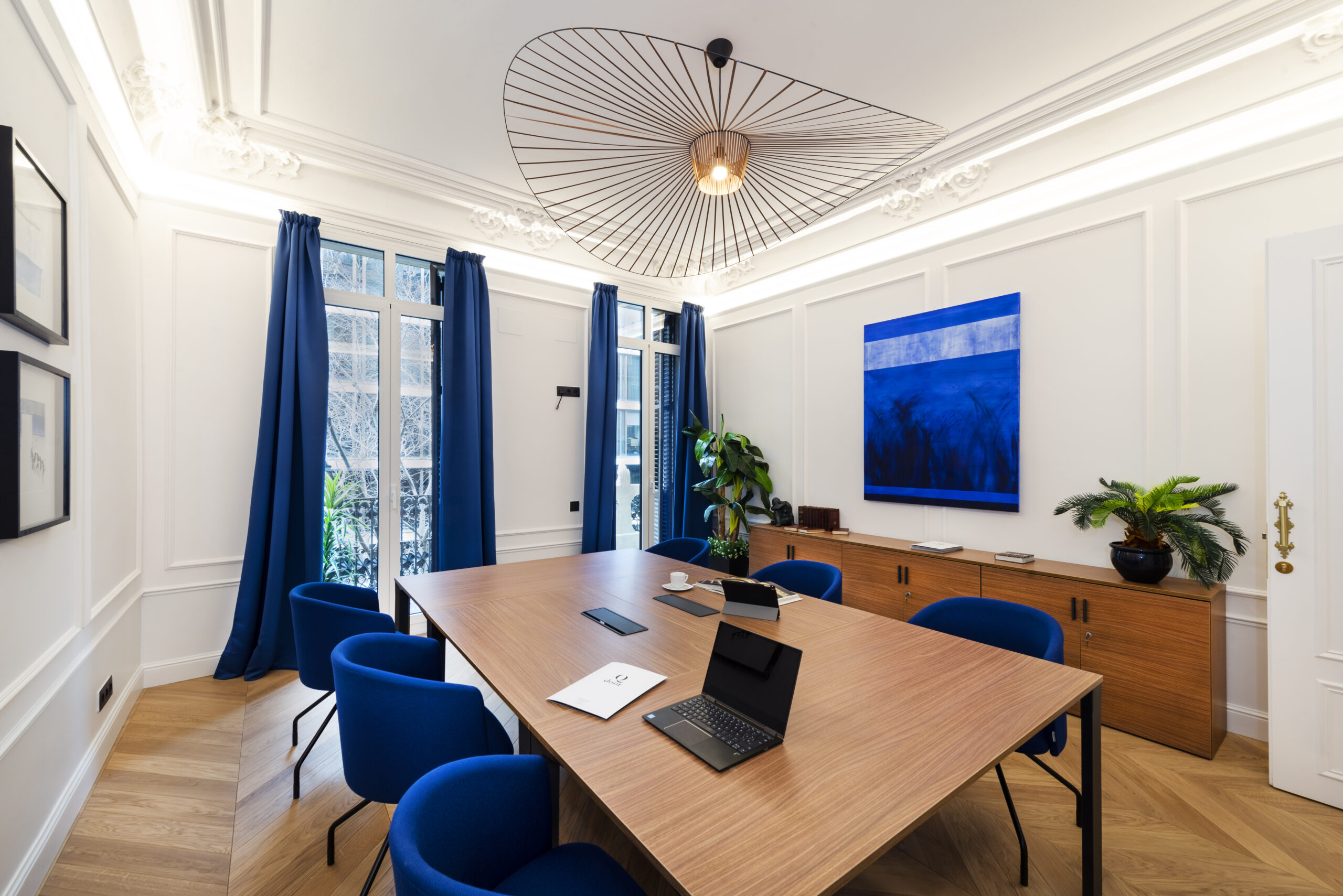 sala de reuniones para juntas de empresas