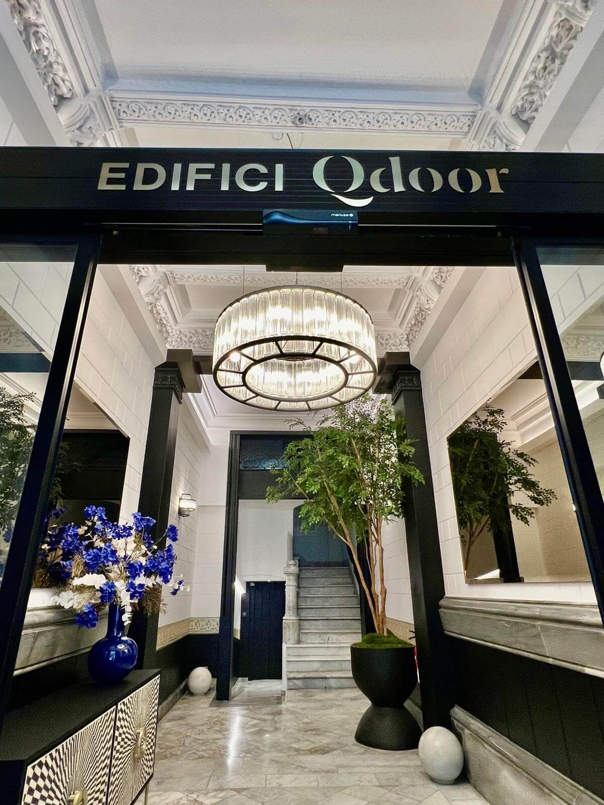 lobby centro de negocios Qdoor barcelona