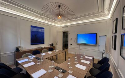 Guía práctica para organizar eventos corporativos en un business center como Qdoor